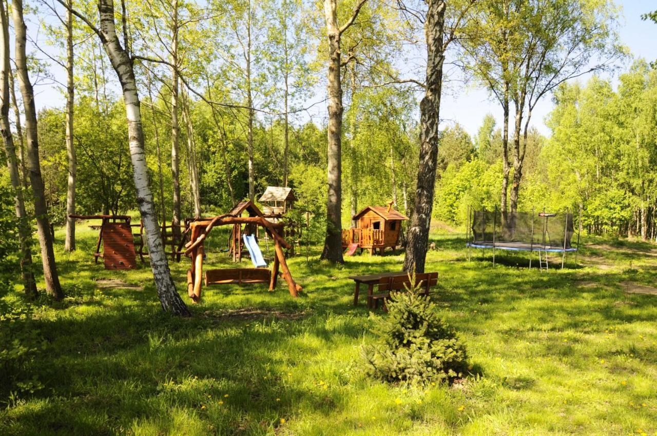 Lesna Polana Villa Stare Jablonki Exterior photo