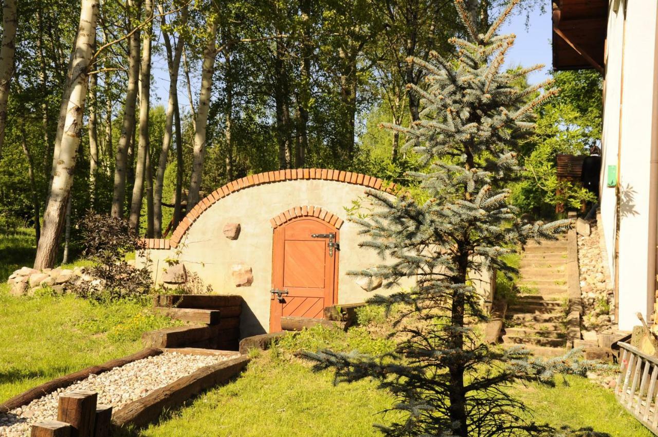 Lesna Polana Villa Stare Jablonki Exterior photo